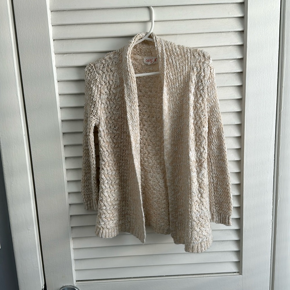 Cat and jack cardigan girls 2T top sweater